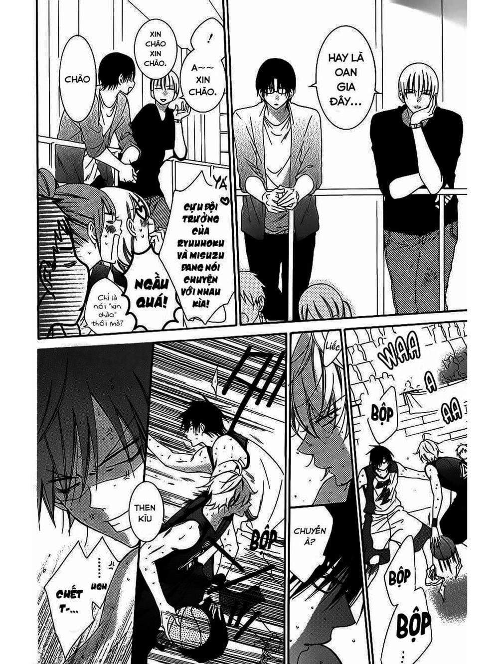 Truyện Tranh Namaikizakari trang 5