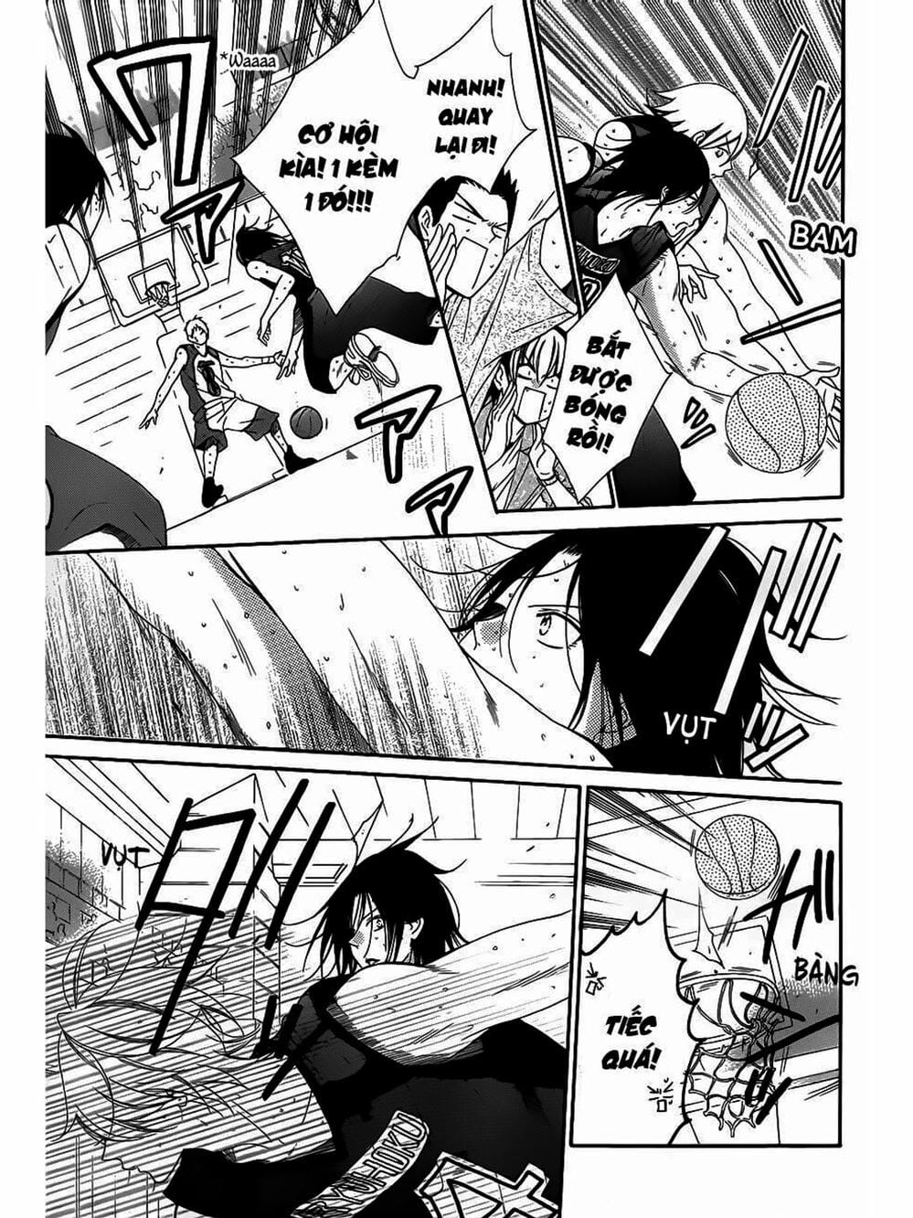 Truyện Tranh Namaikizakari trang 5