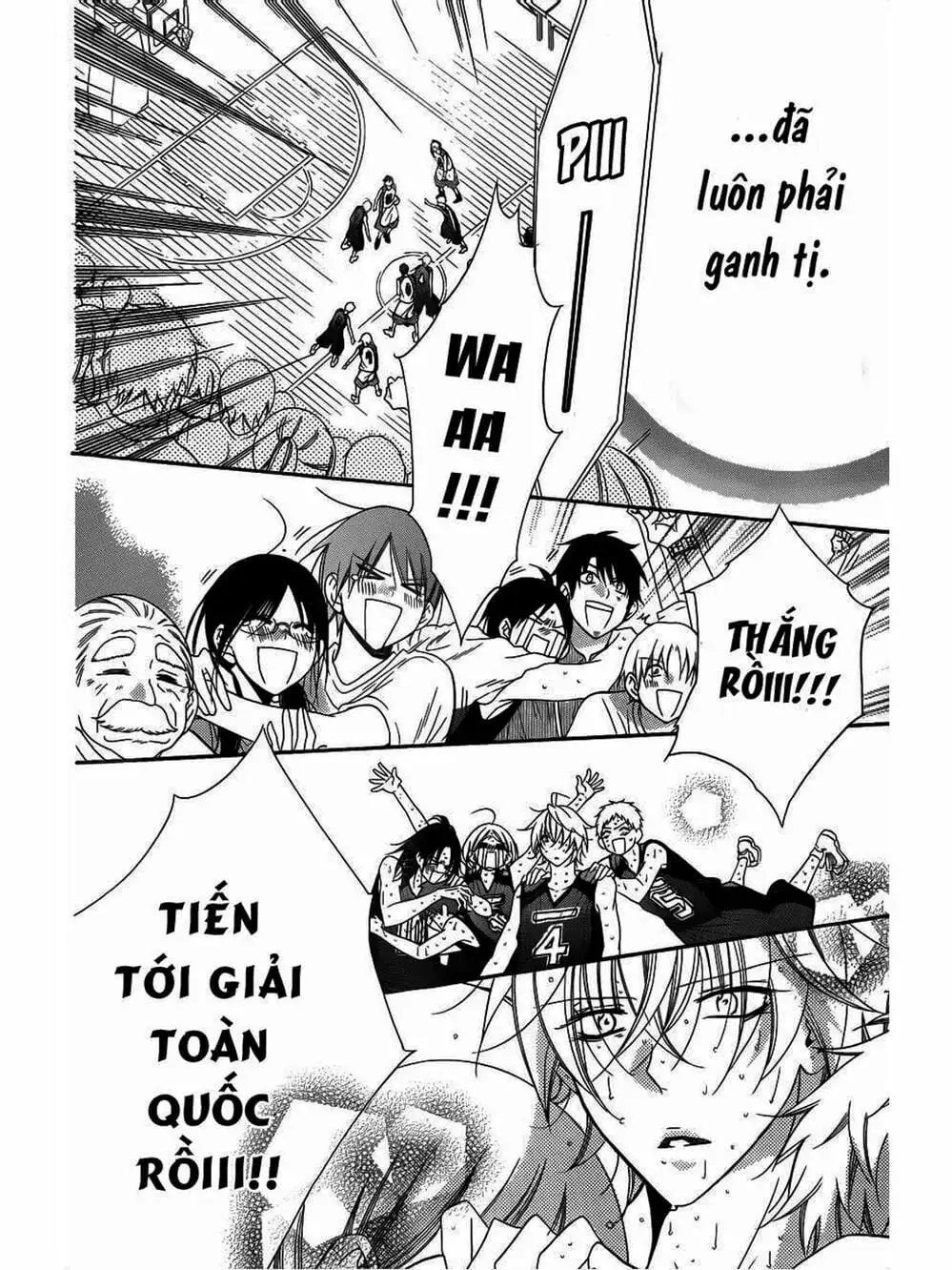 Truyện Tranh Namaikizakari trang 5