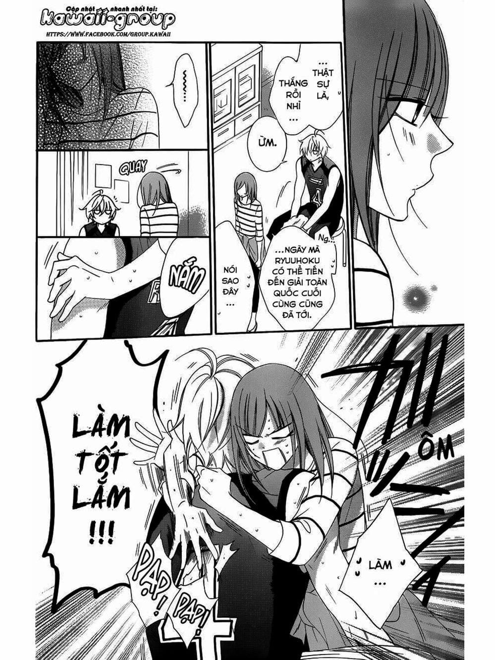 Truyện Tranh Namaikizakari trang 5