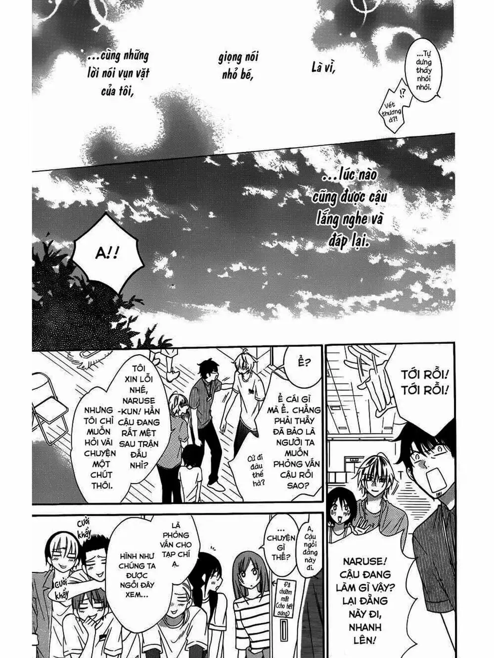 Truyện Tranh Namaikizakari trang 5