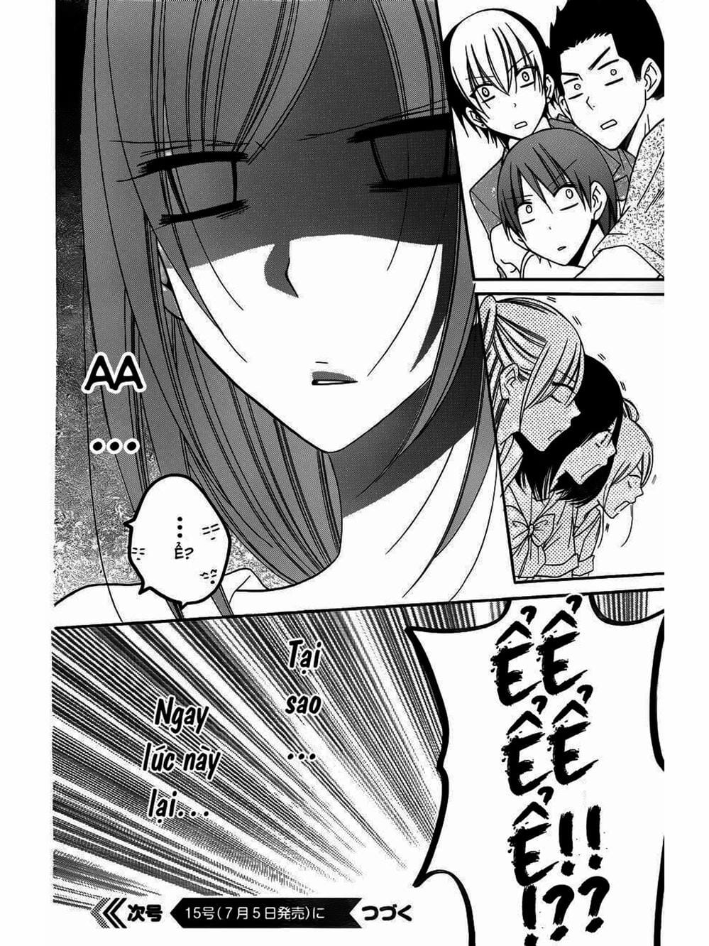 Truyện Tranh Namaikizakari trang 5