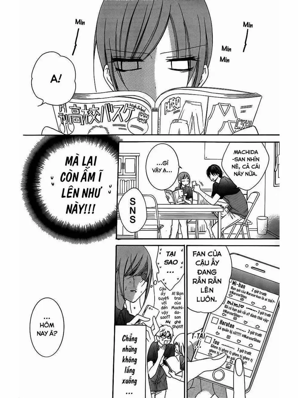 Truyện Tranh Namaikizakari trang 5