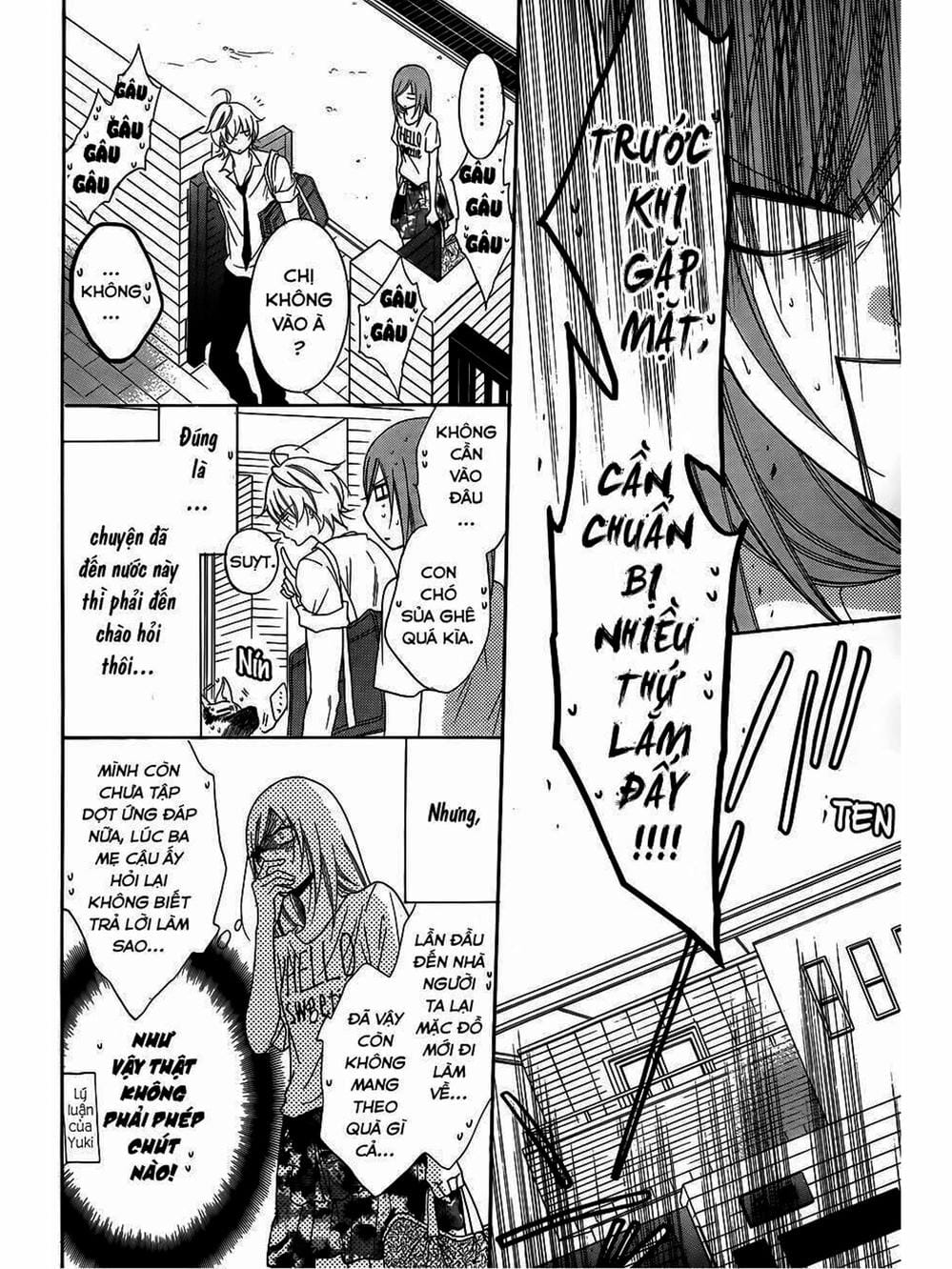 Truyện Tranh Namaikizakari trang 5