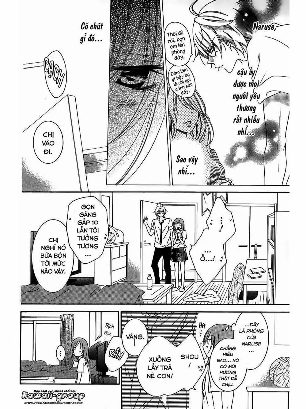 Truyện Tranh Namaikizakari trang 5