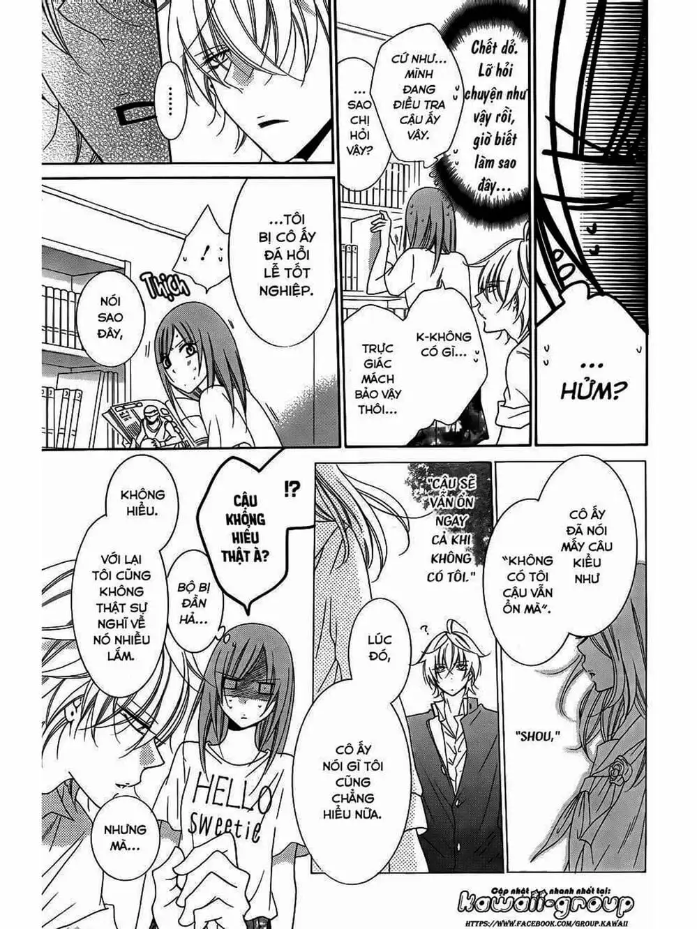 Truyện Tranh Namaikizakari trang 5