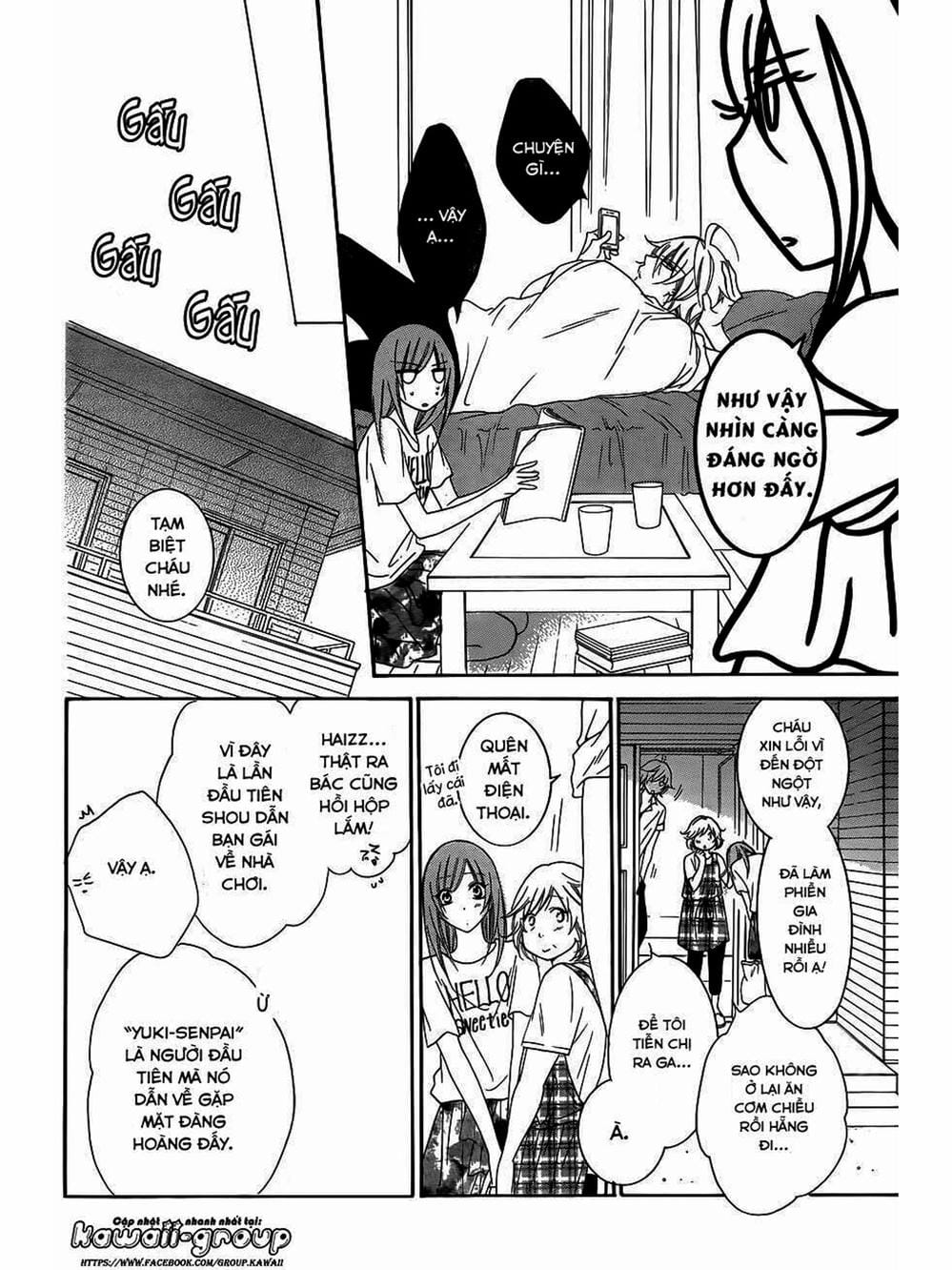 Truyện Tranh Namaikizakari trang 5
