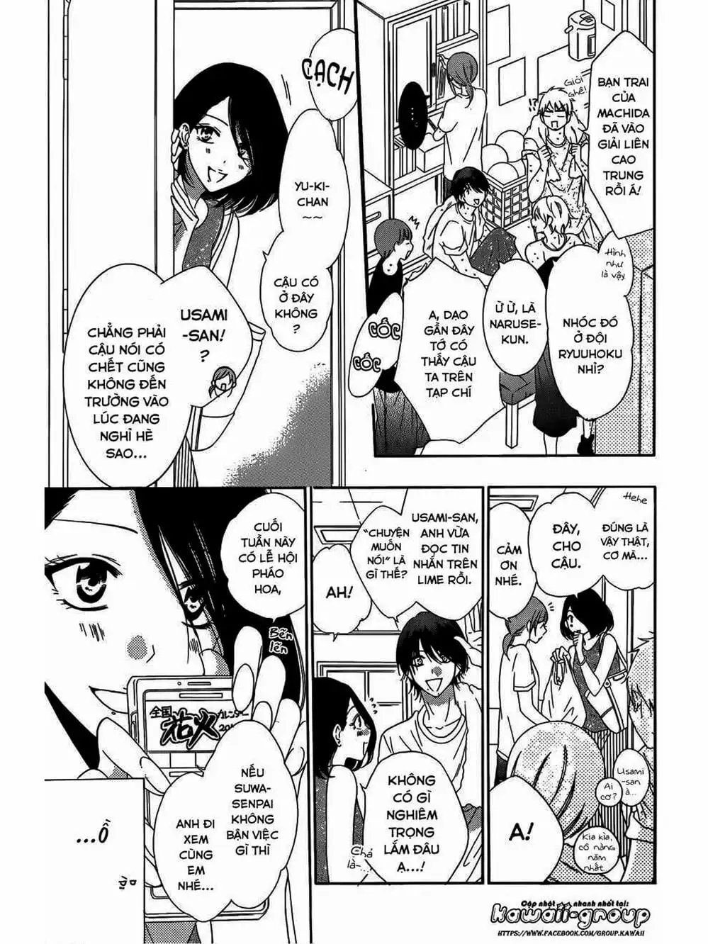 Truyện Tranh Namaikizakari trang 5