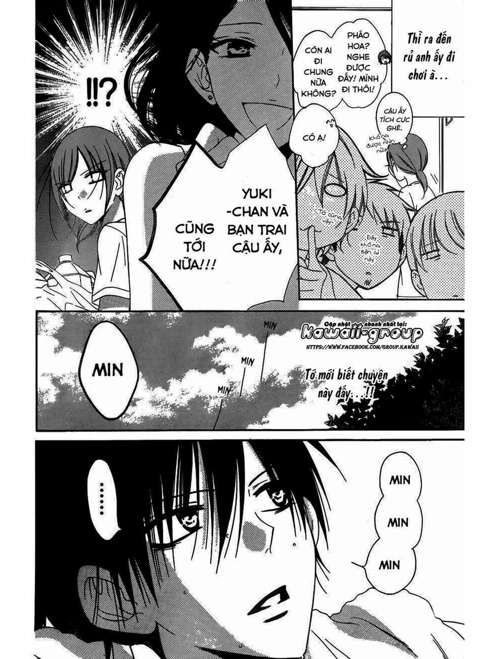 Truyện Tranh Namaikizakari trang 5