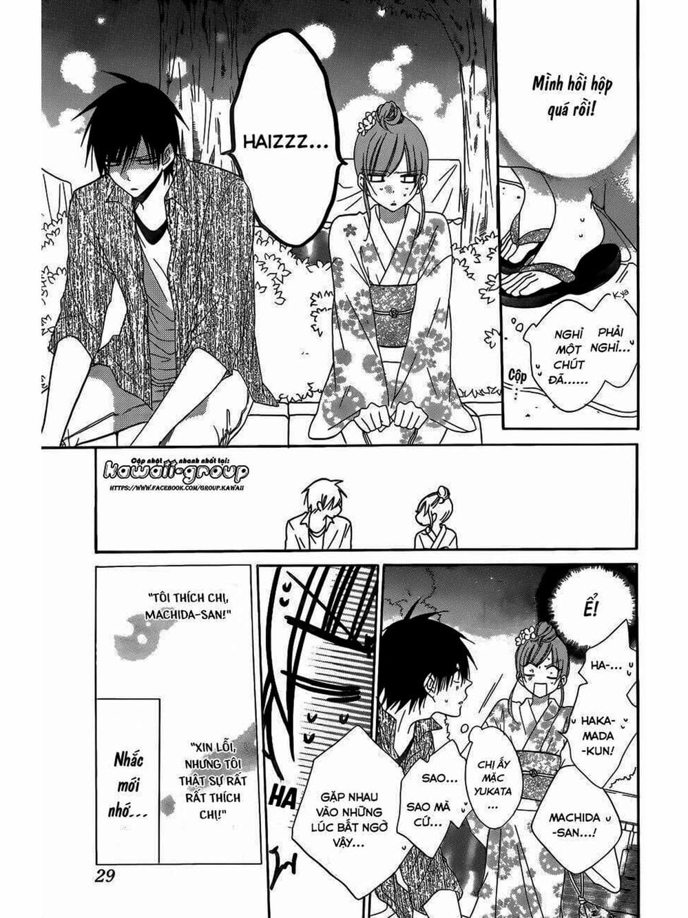 Truyện Tranh Namaikizakari trang 5