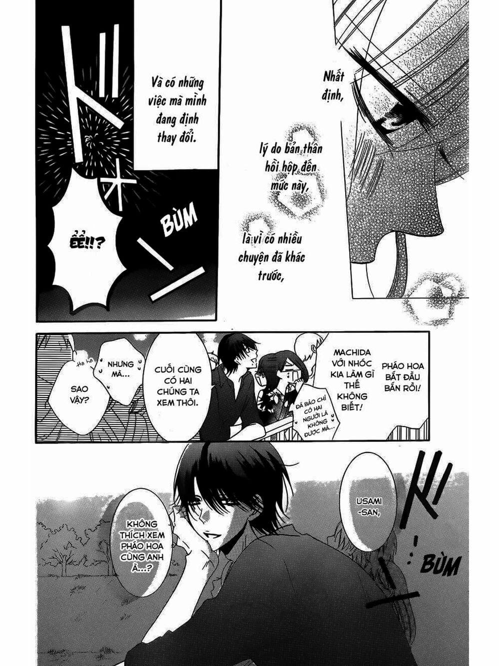 Truyện Tranh Namaikizakari trang 5