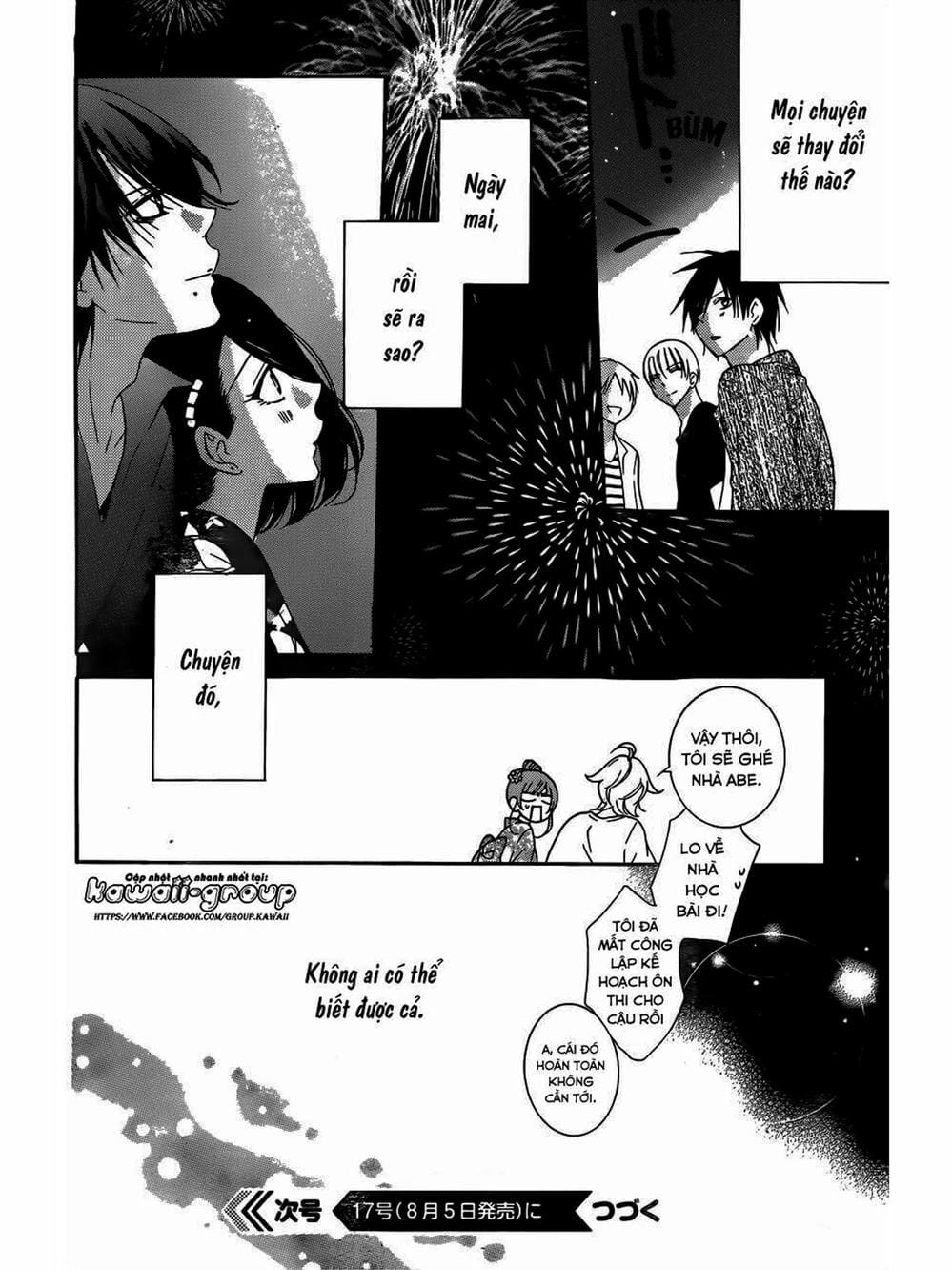 Truyện Tranh Namaikizakari trang 5