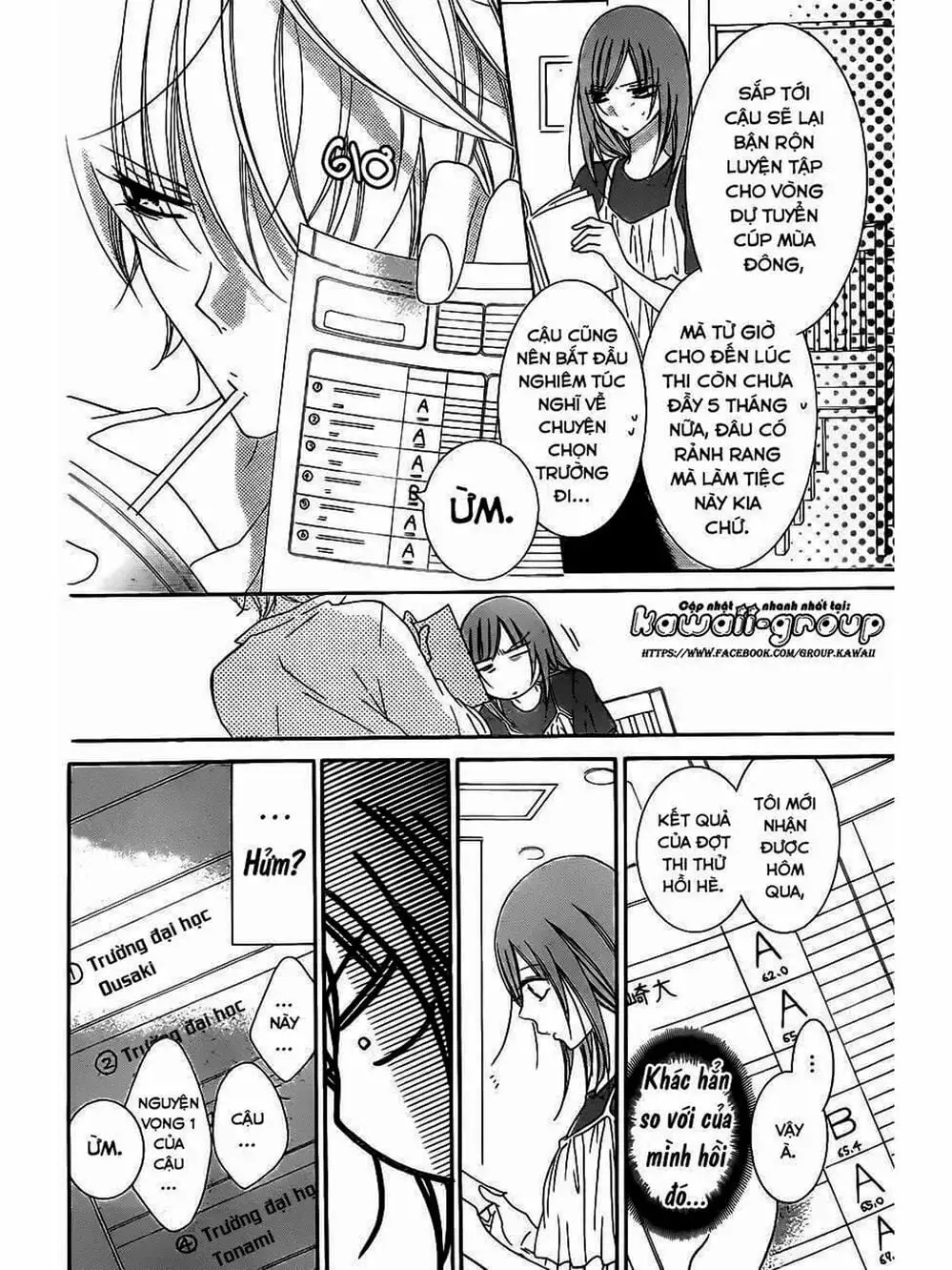 Truyện Tranh Namaikizakari trang 5