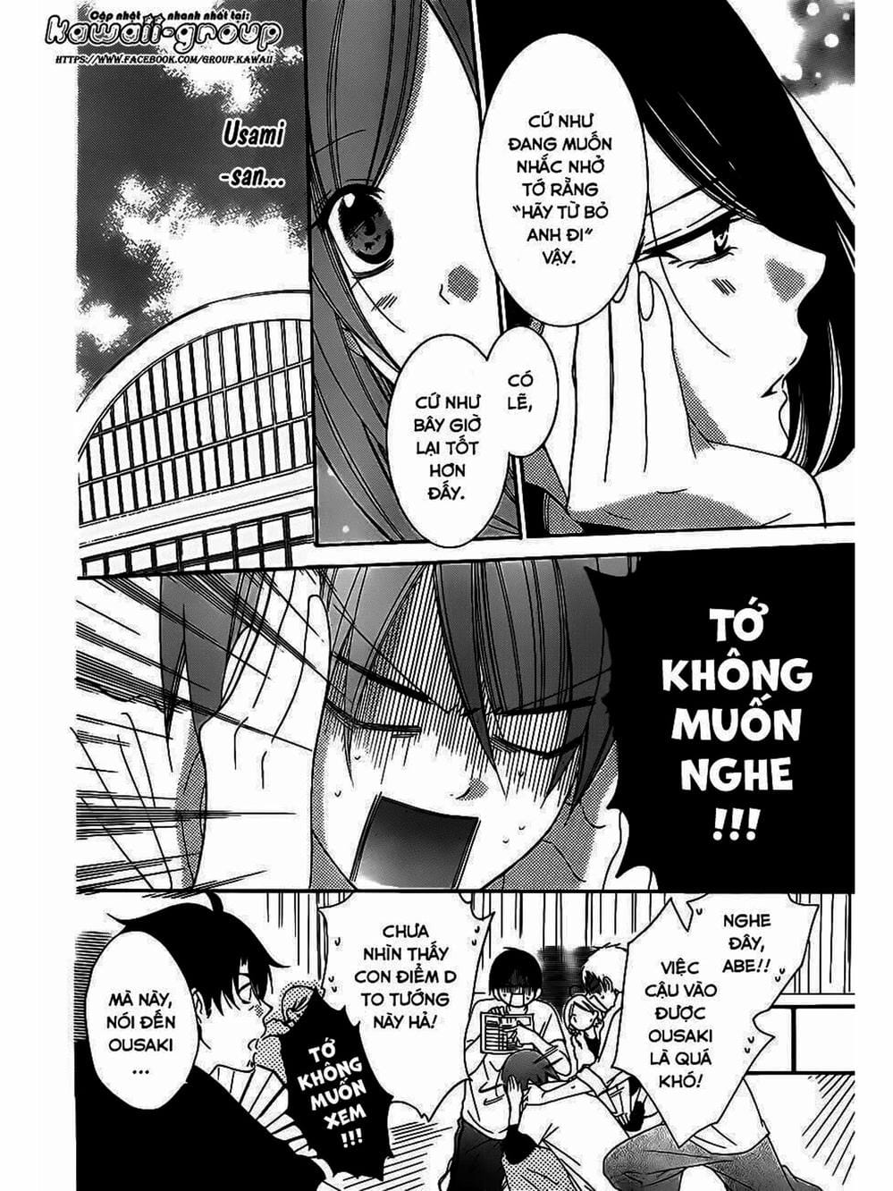 Truyện Tranh Namaikizakari trang 5