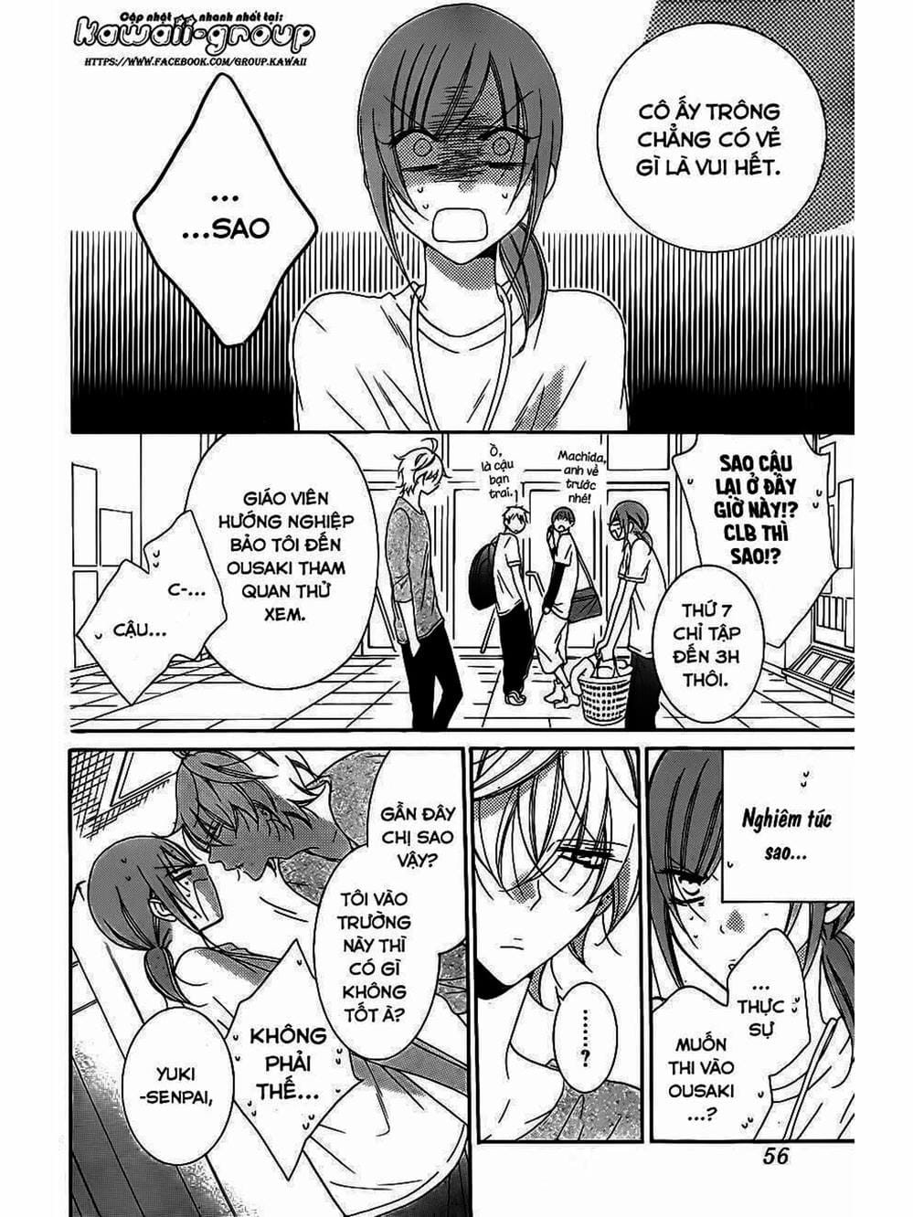 Truyện Tranh Namaikizakari trang 5