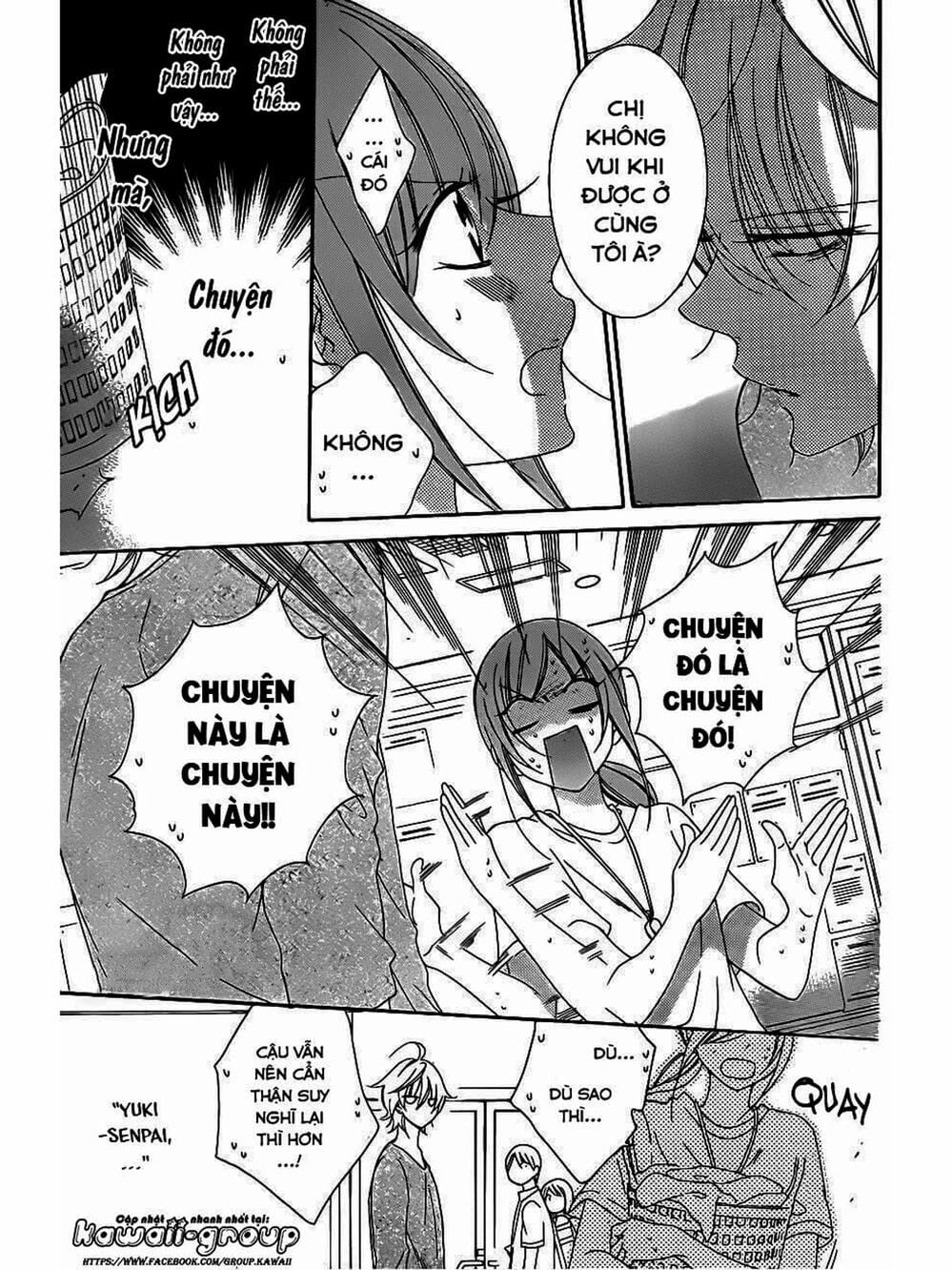 Truyện Tranh Namaikizakari trang 5