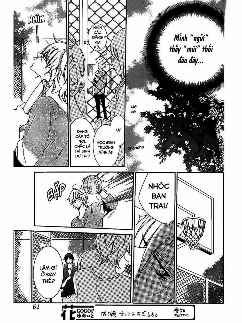 Truyện Tranh Namaikizakari trang 5