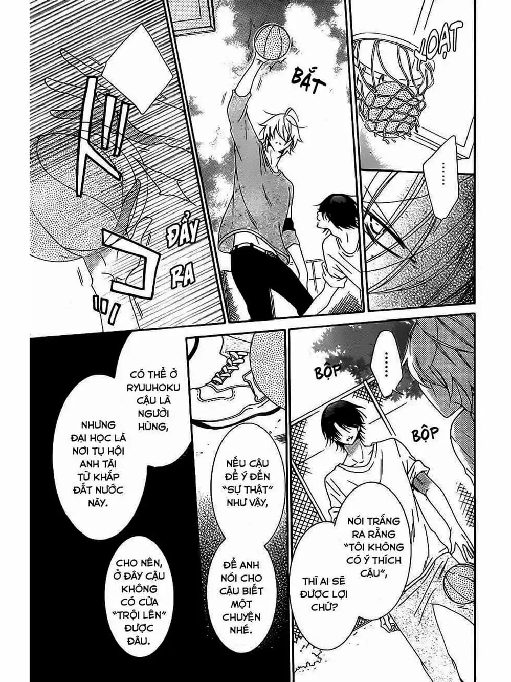 Truyện Tranh Namaikizakari trang 5