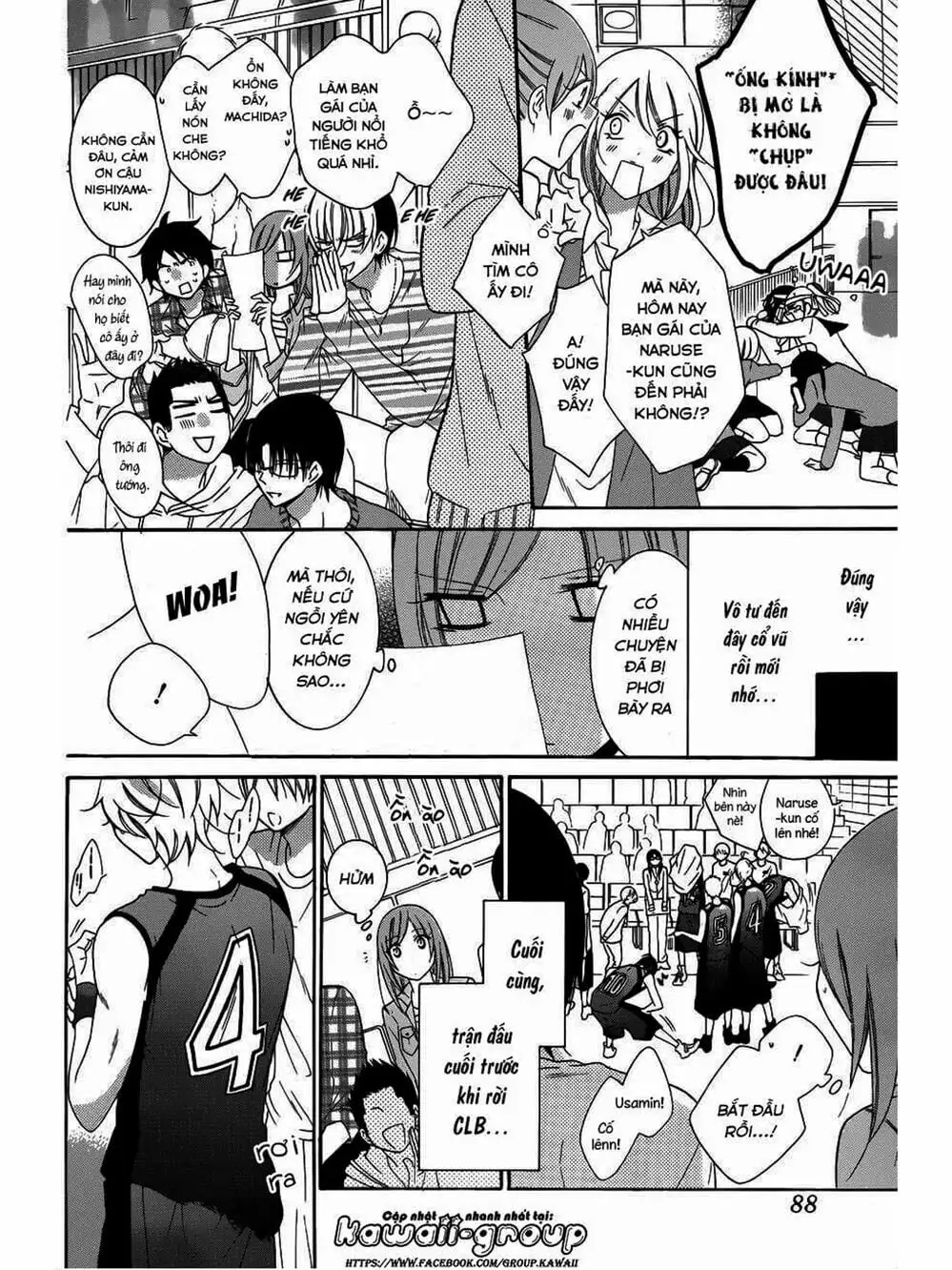 Truyện Tranh Namaikizakari trang 5