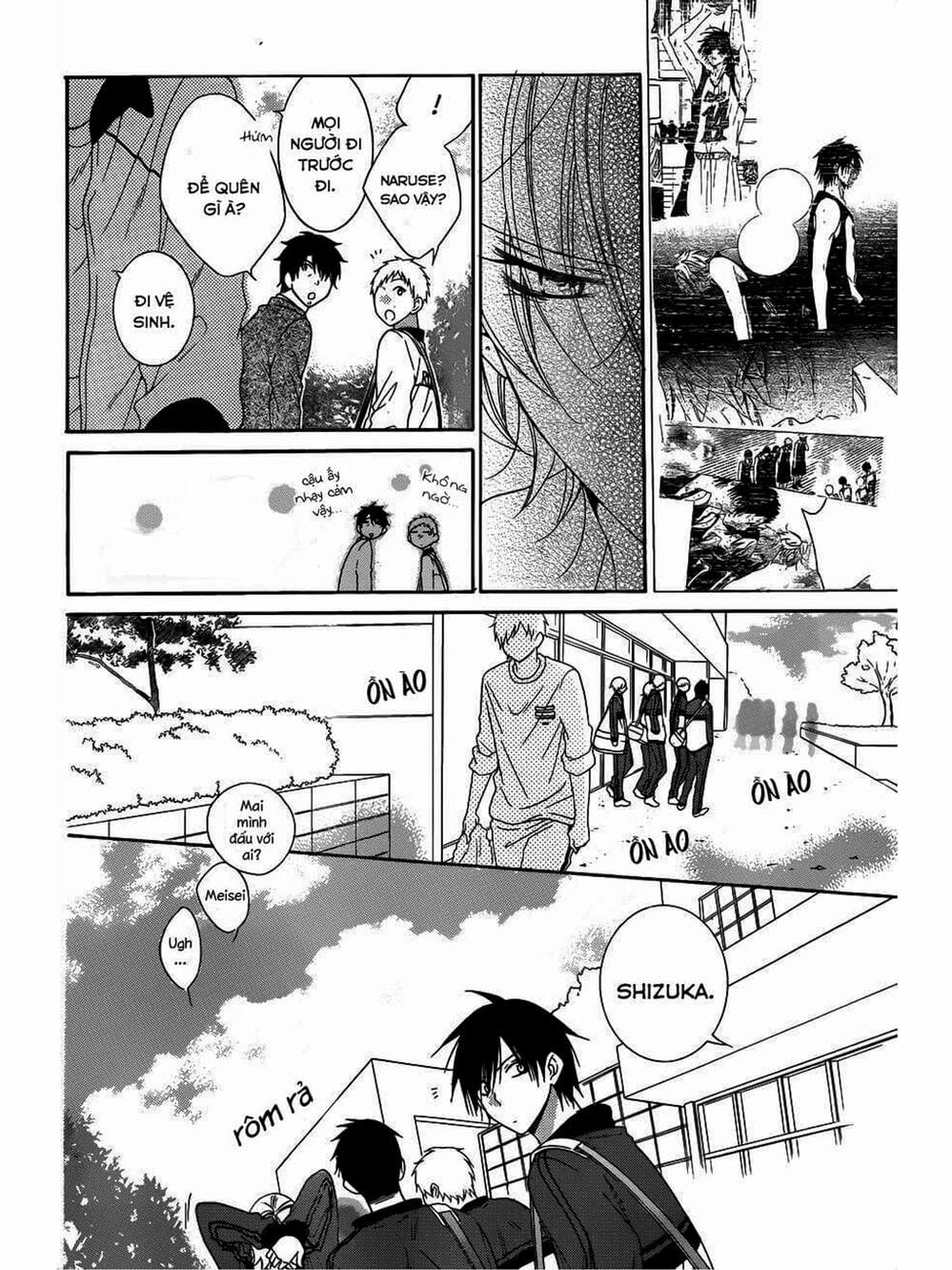 Truyện Tranh Namaikizakari trang 5