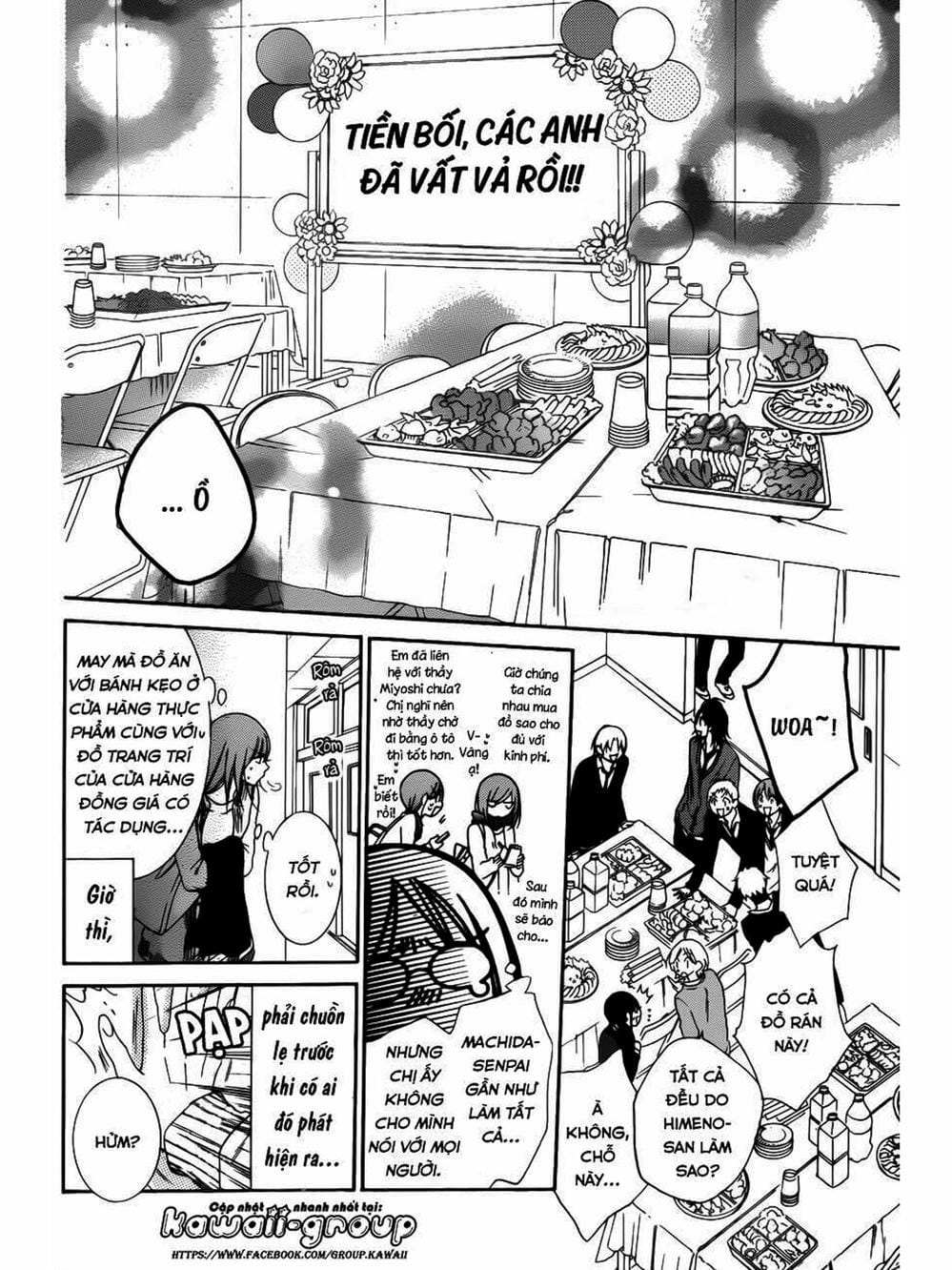 Truyện Tranh Namaikizakari trang 5