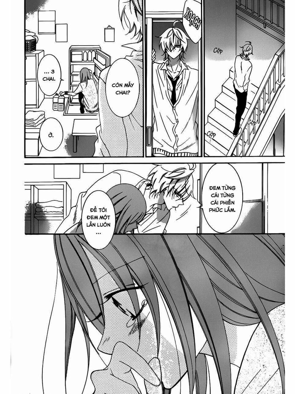 Truyện Tranh Namaikizakari trang 5