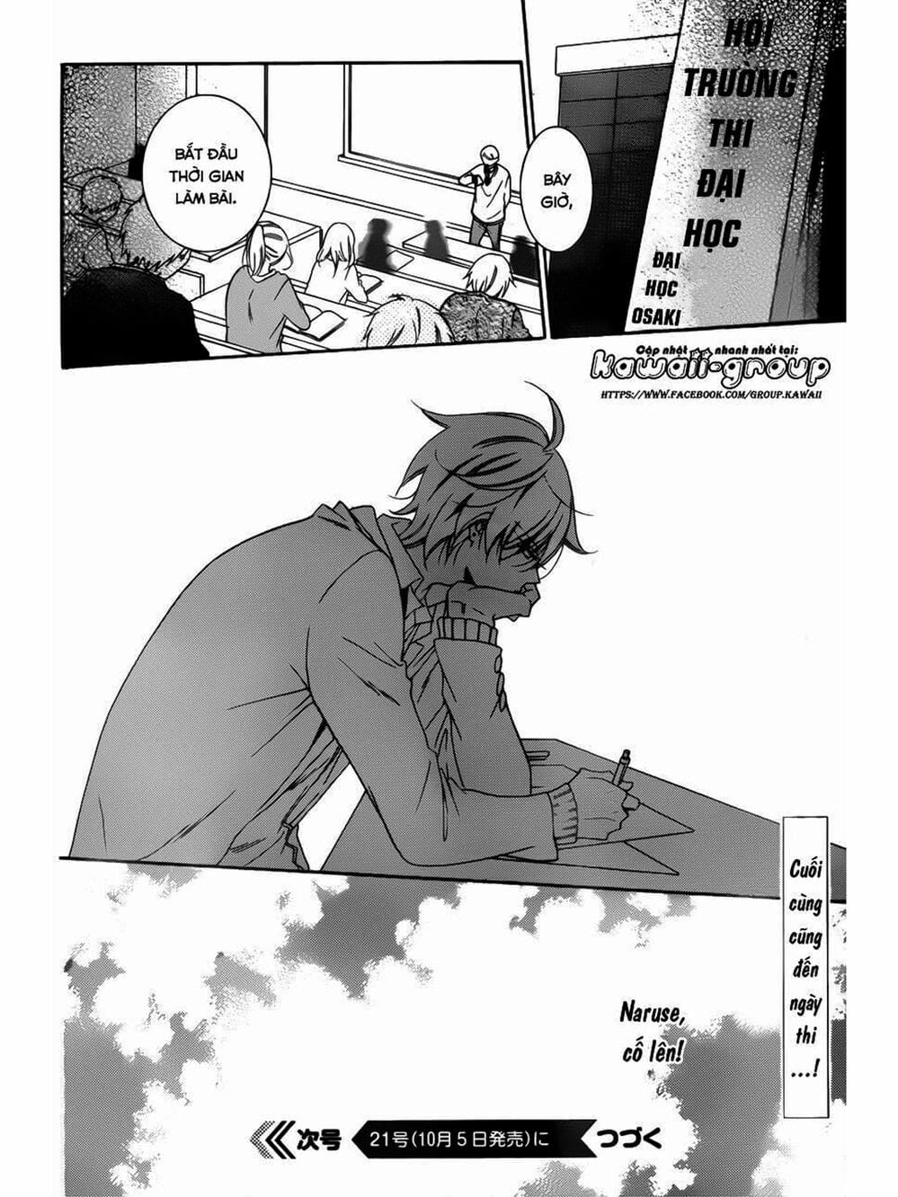 Truyện Tranh Namaikizakari trang 5