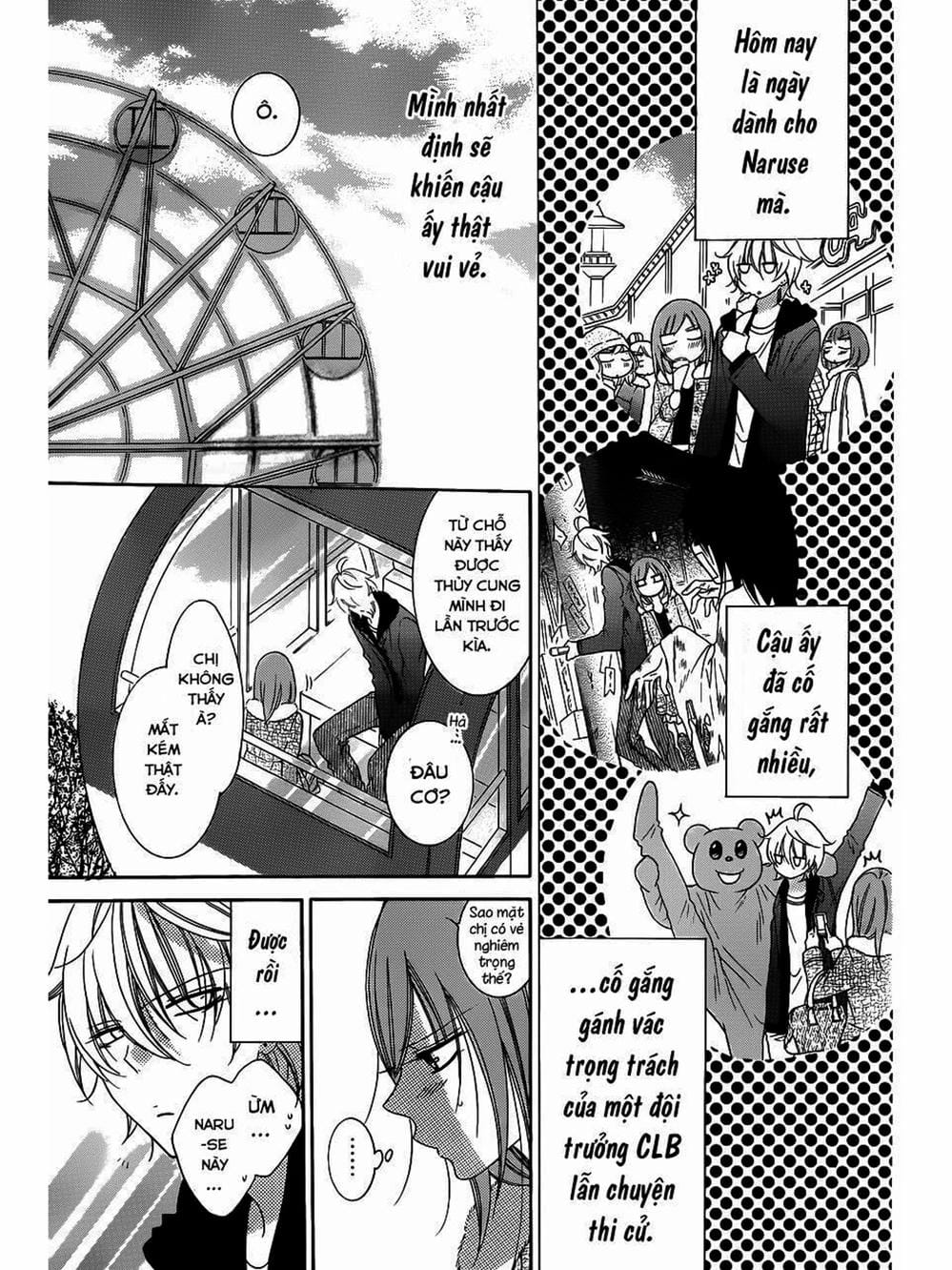 Truyện Tranh Namaikizakari trang 5