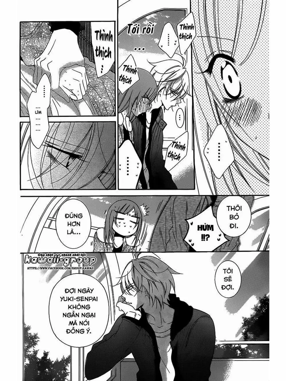 Truyện Tranh Namaikizakari trang 5