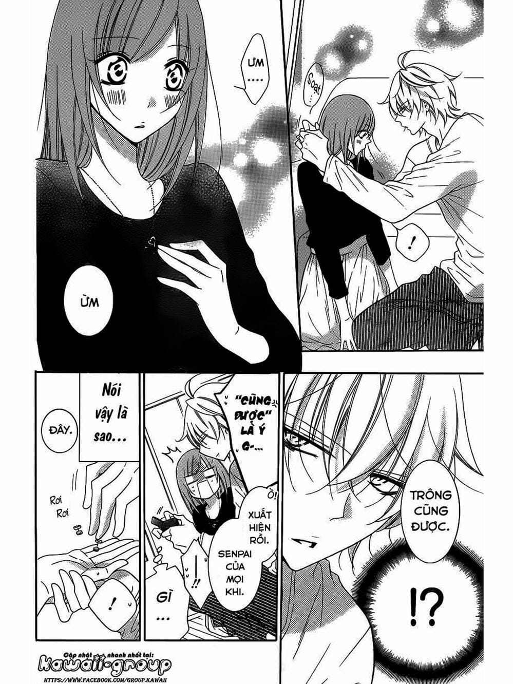 Truyện Tranh Namaikizakari trang 5