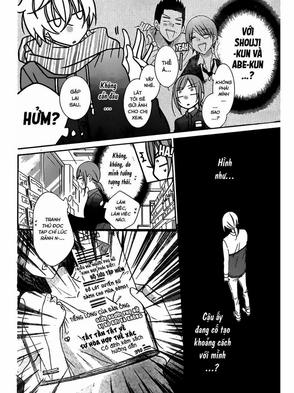 Truyện Tranh Namaikizakari trang 5