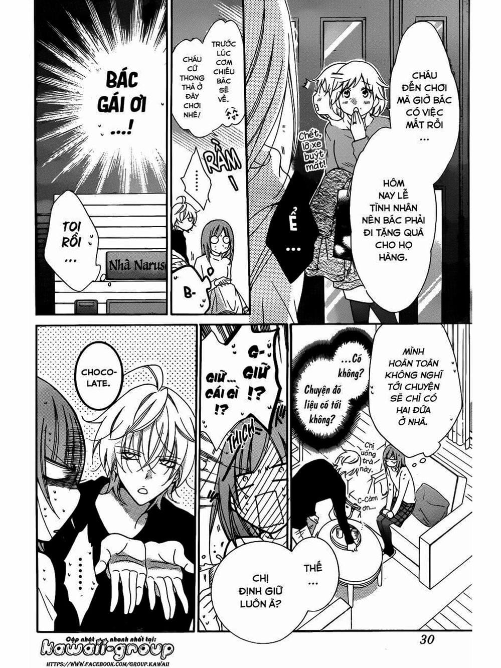 Truyện Tranh Namaikizakari trang 5