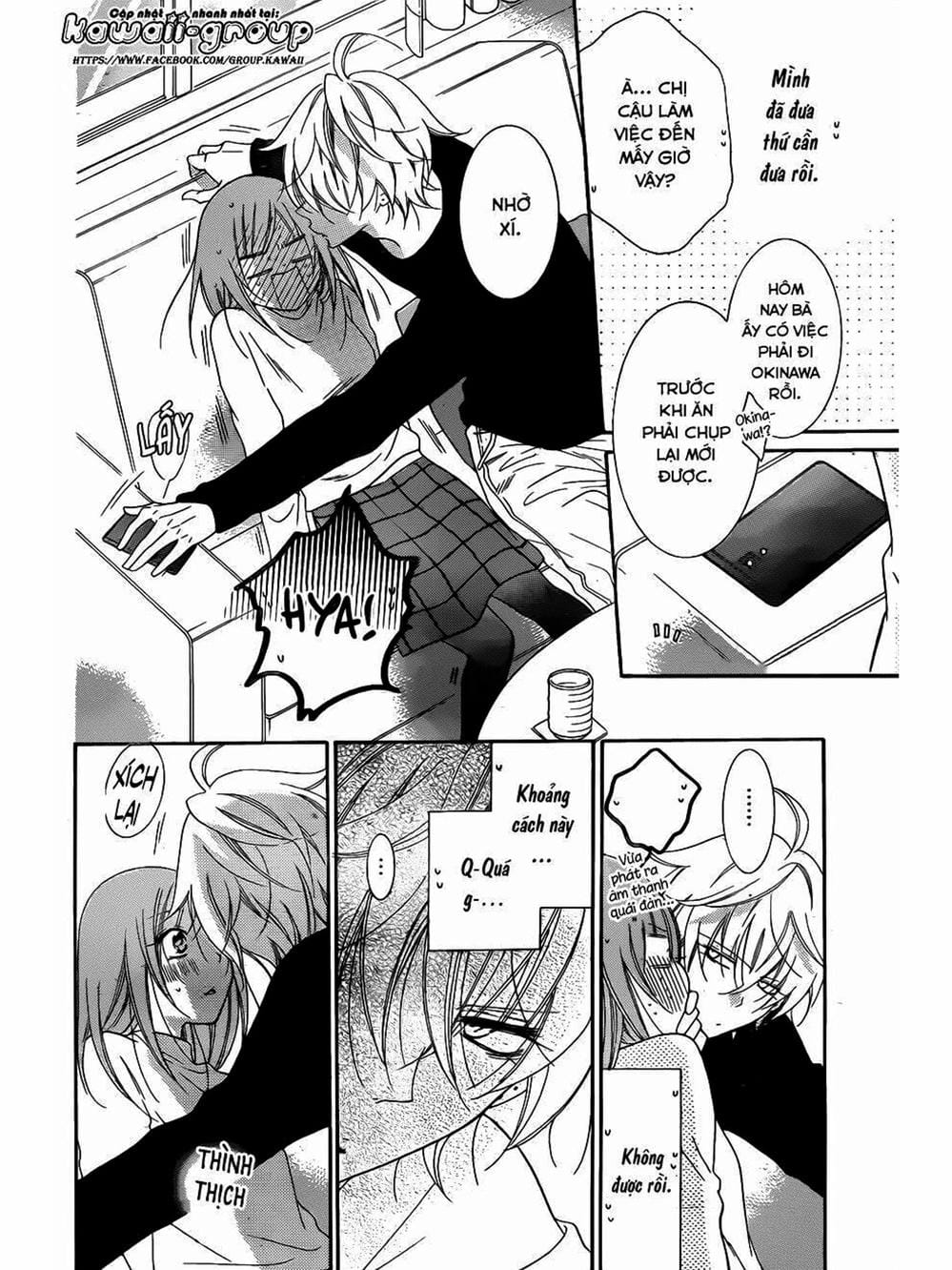 Truyện Tranh Namaikizakari trang 5