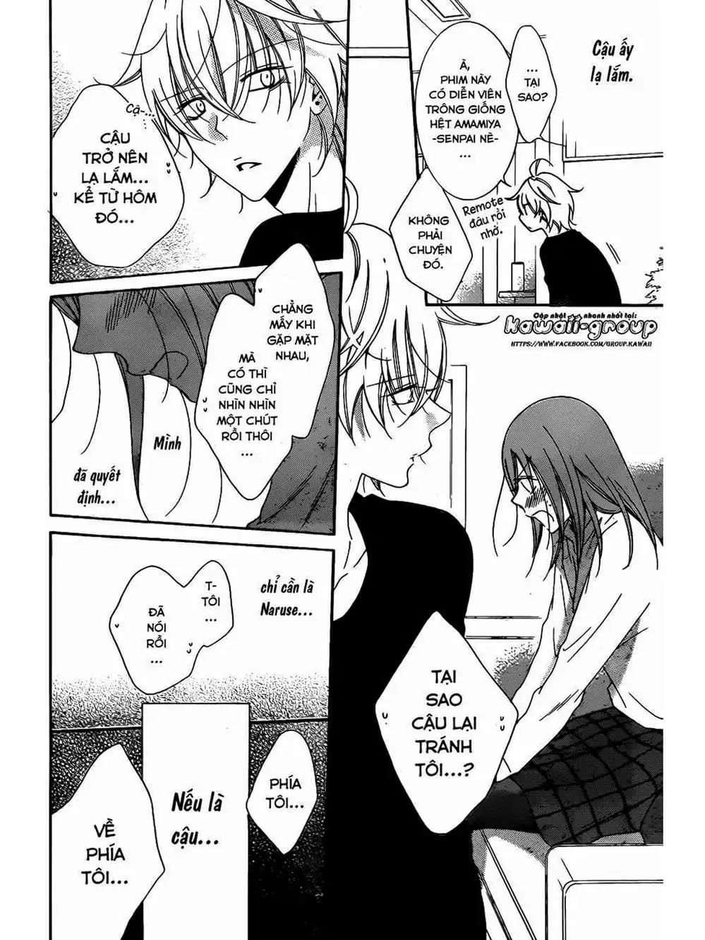 Truyện Tranh Namaikizakari trang 5