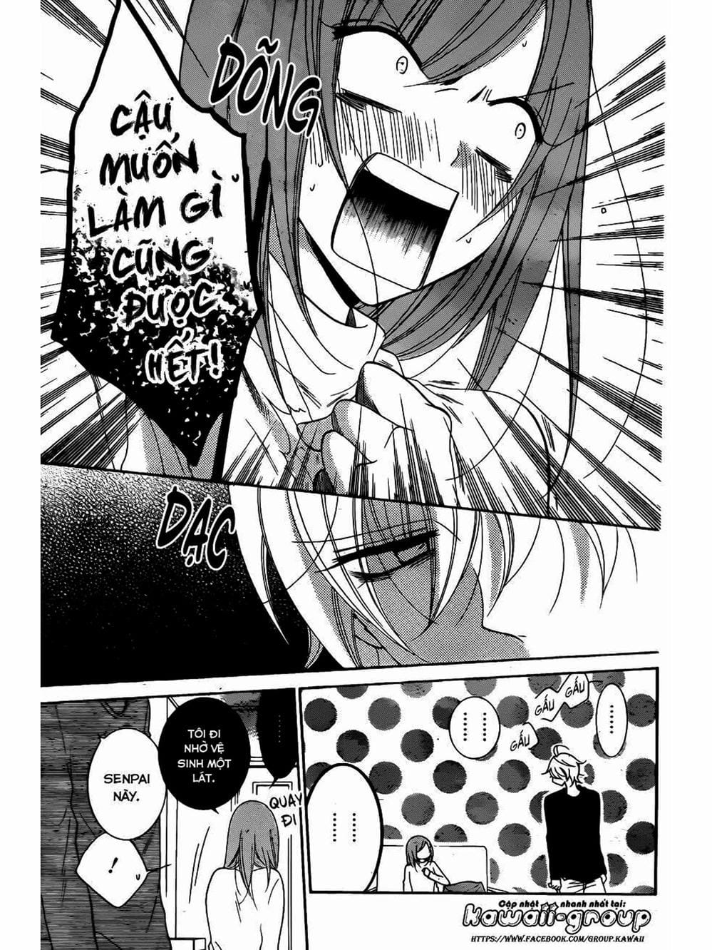 Truyện Tranh Namaikizakari trang 5