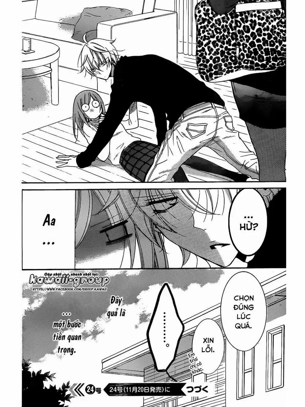 Truyện Tranh Namaikizakari trang 5