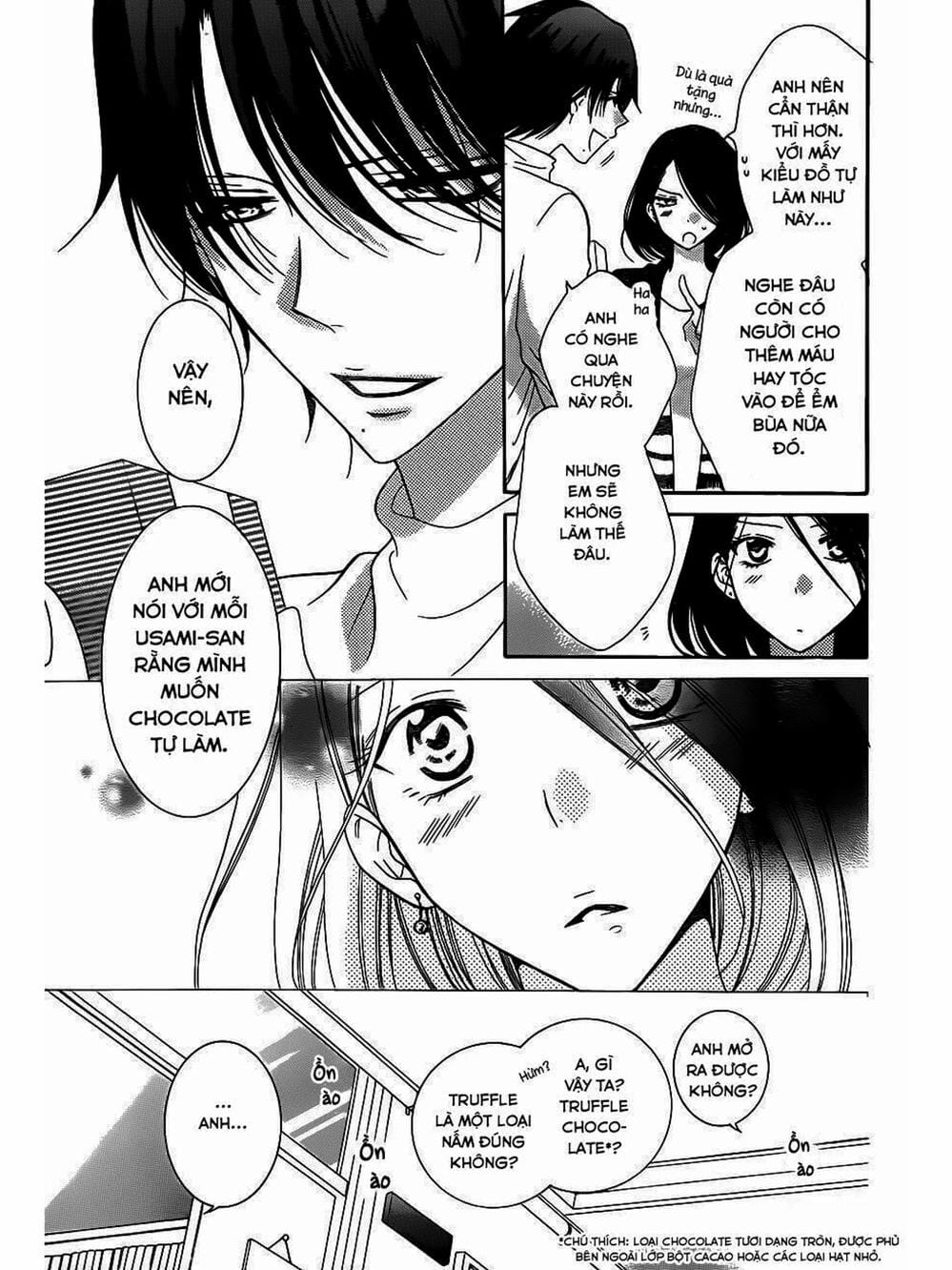 Truyện Tranh Namaikizakari trang 5