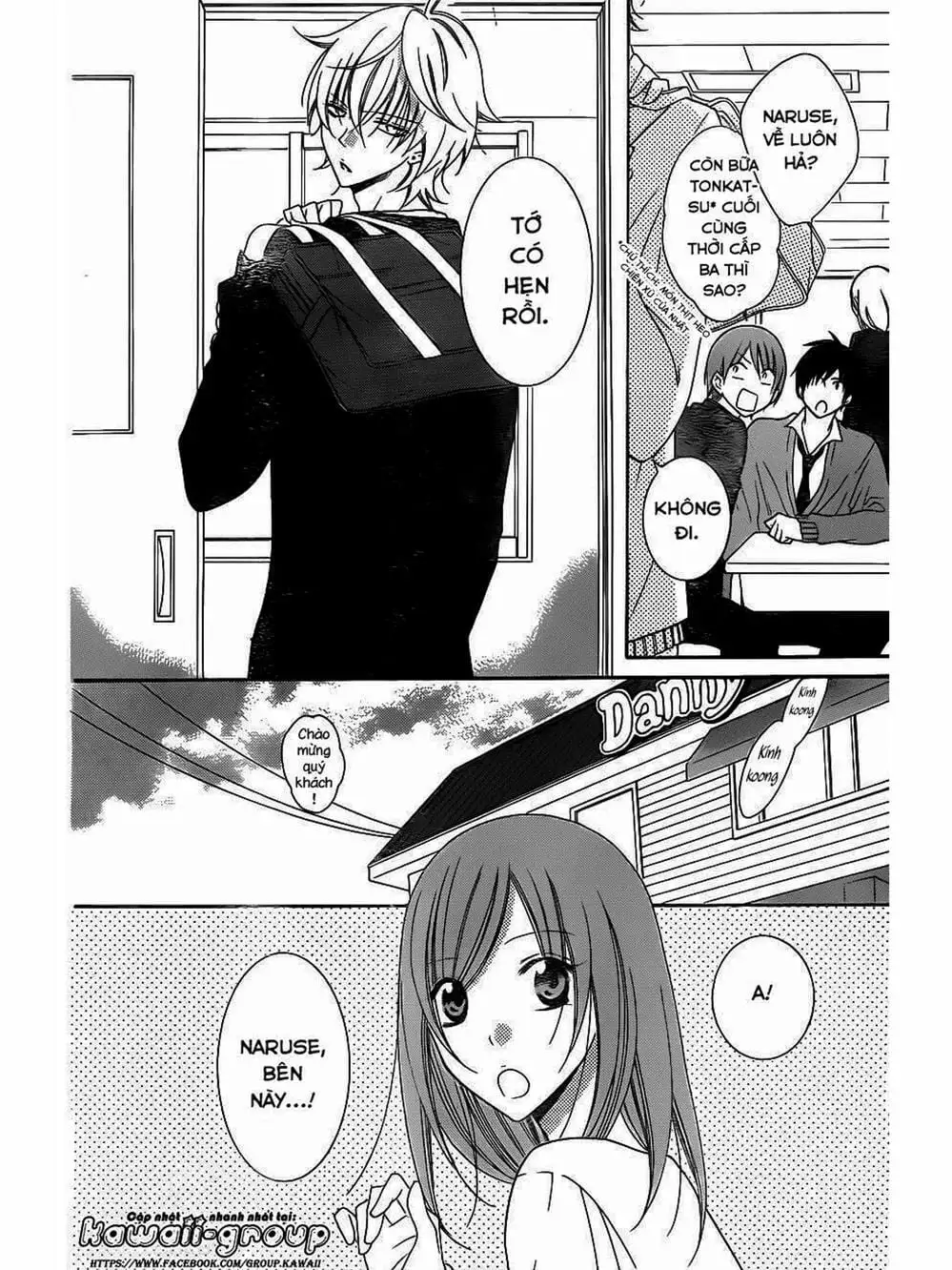 Truyện Tranh Namaikizakari trang 5