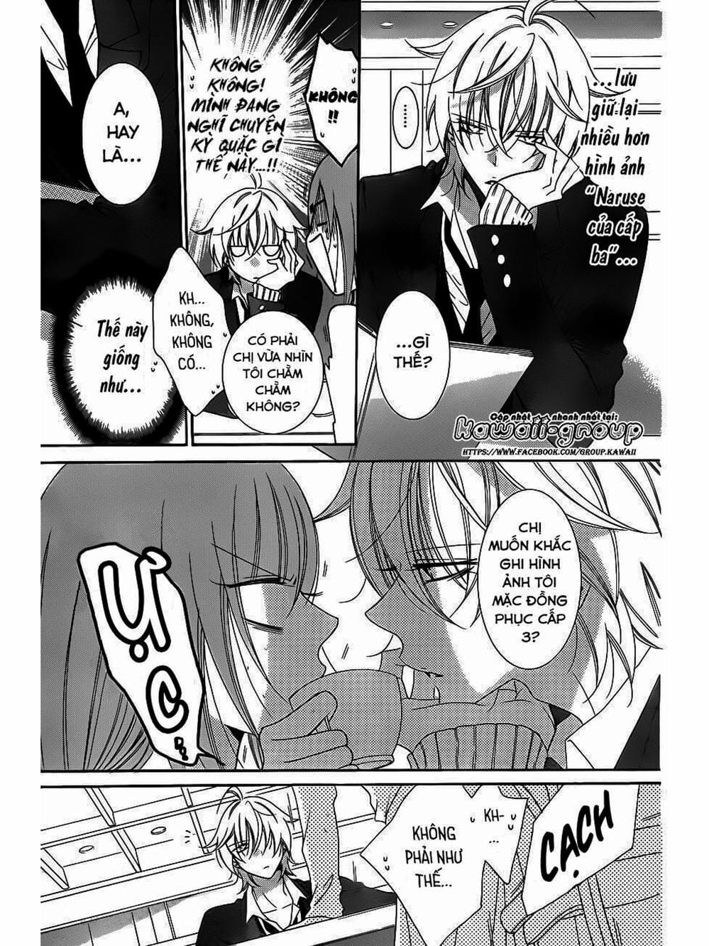 Truyện Tranh Namaikizakari trang 5