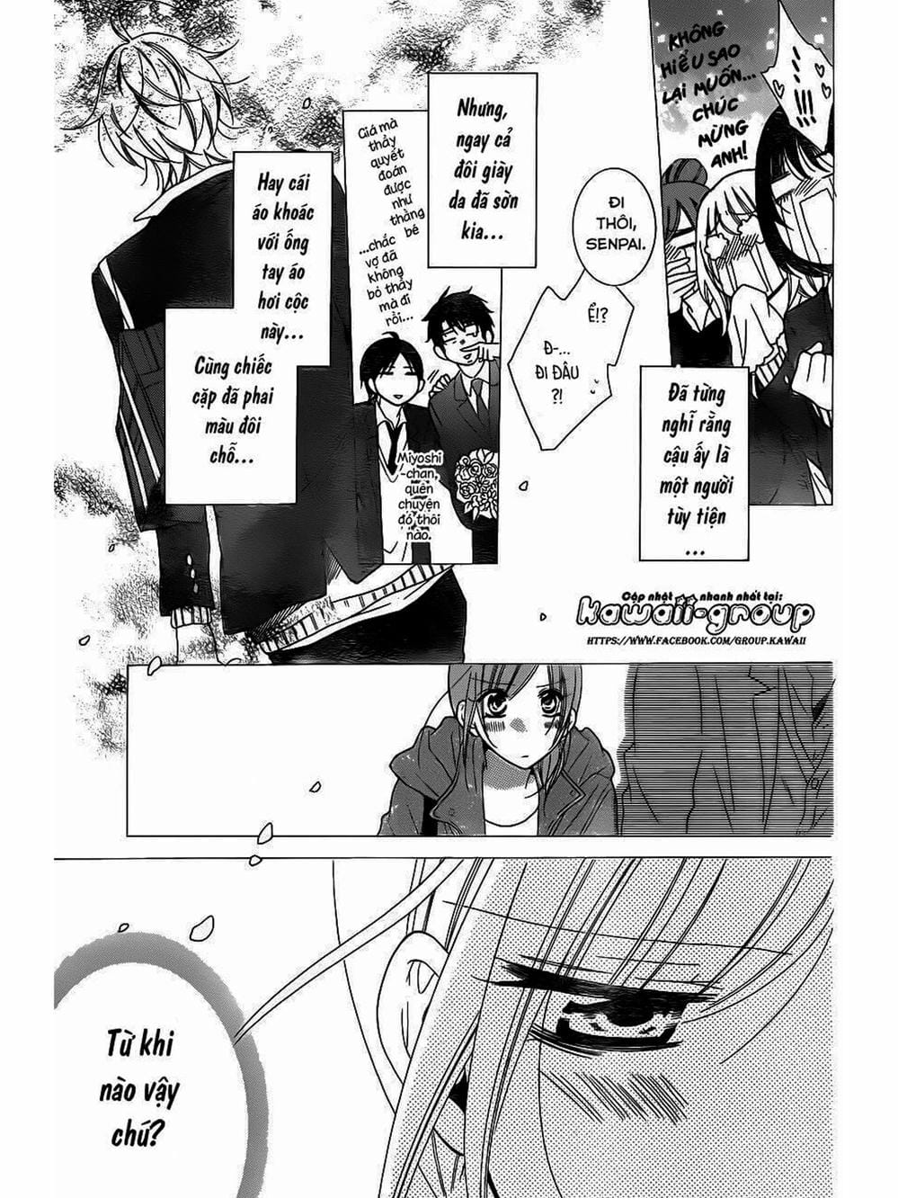 Truyện Tranh Namaikizakari trang 5