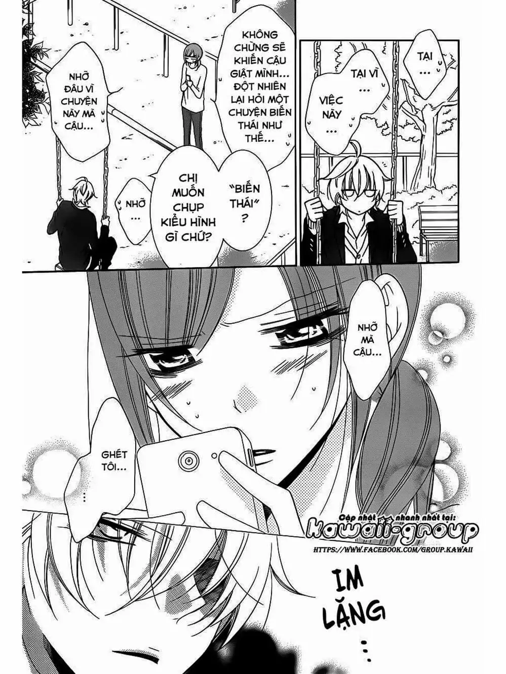 Truyện Tranh Namaikizakari trang 5