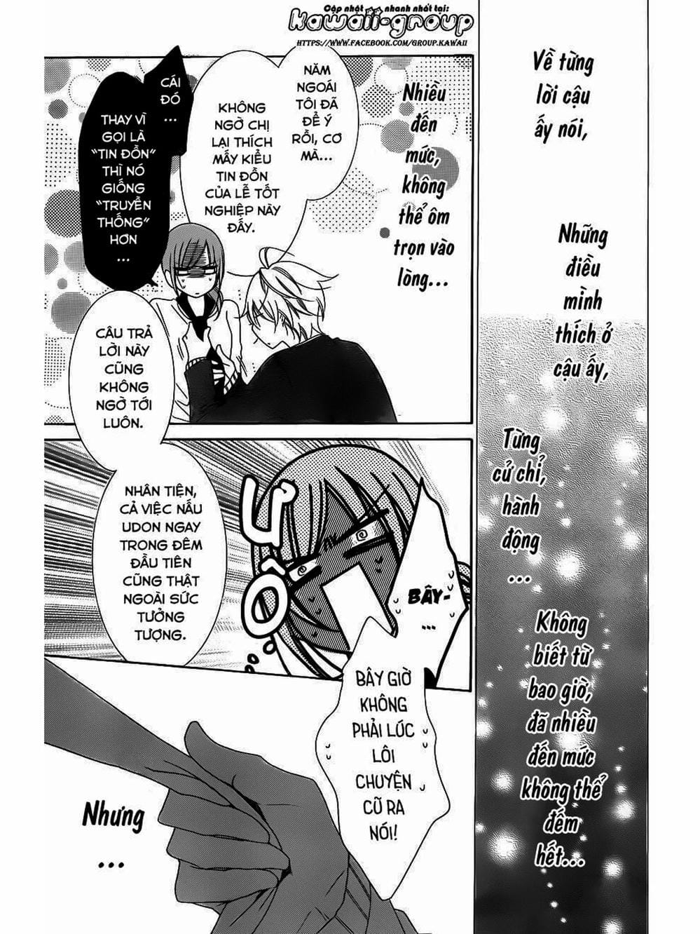 Truyện Tranh Namaikizakari trang 5