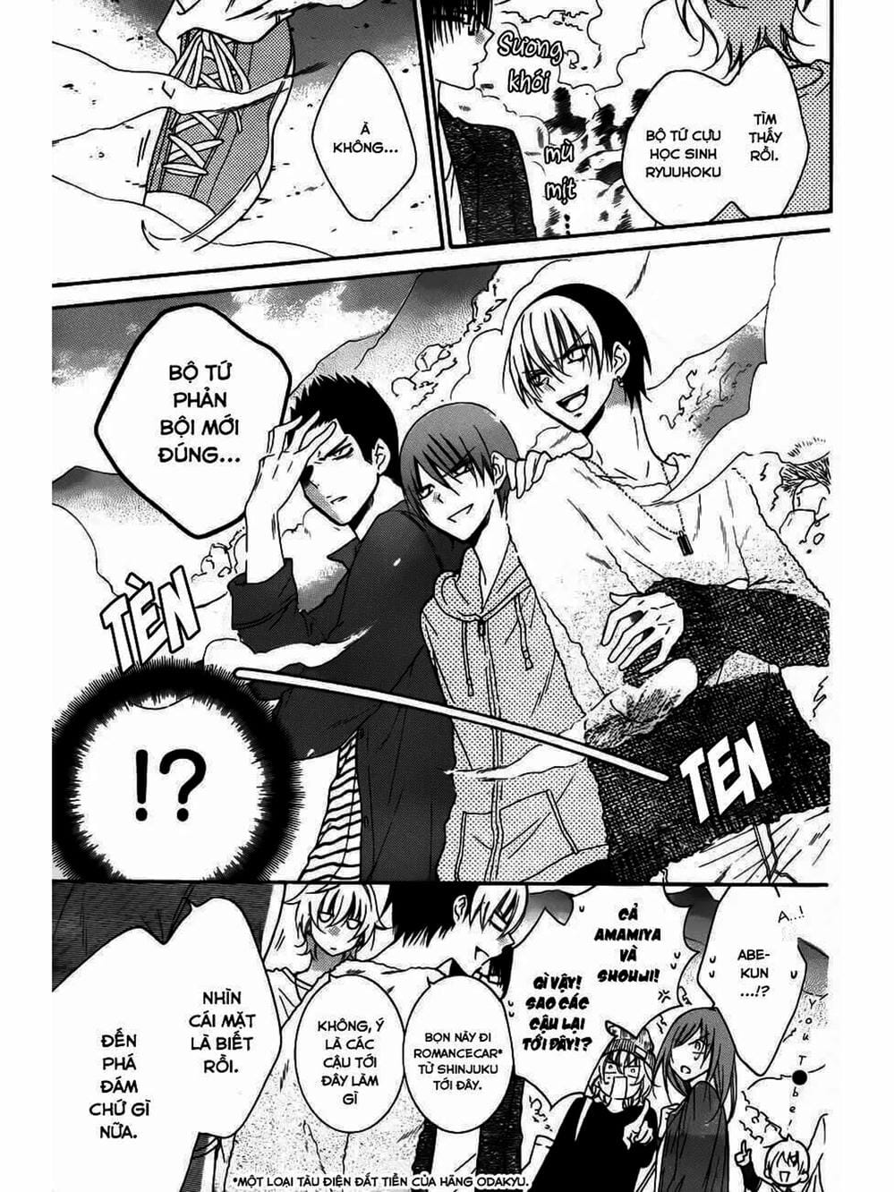 Truyện Tranh Namaikizakari trang 5