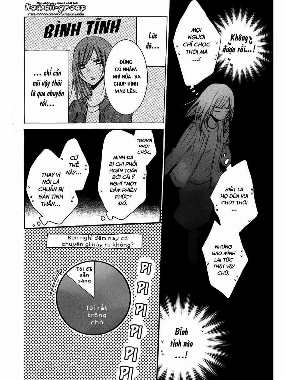 Truyện Tranh Namaikizakari trang 5