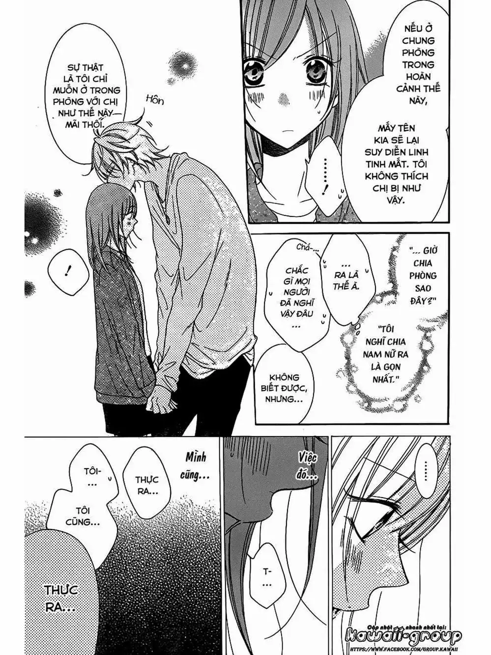 Truyện Tranh Namaikizakari trang 5