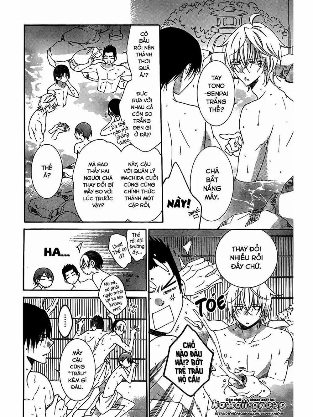 Truyện Tranh Namaikizakari trang 5