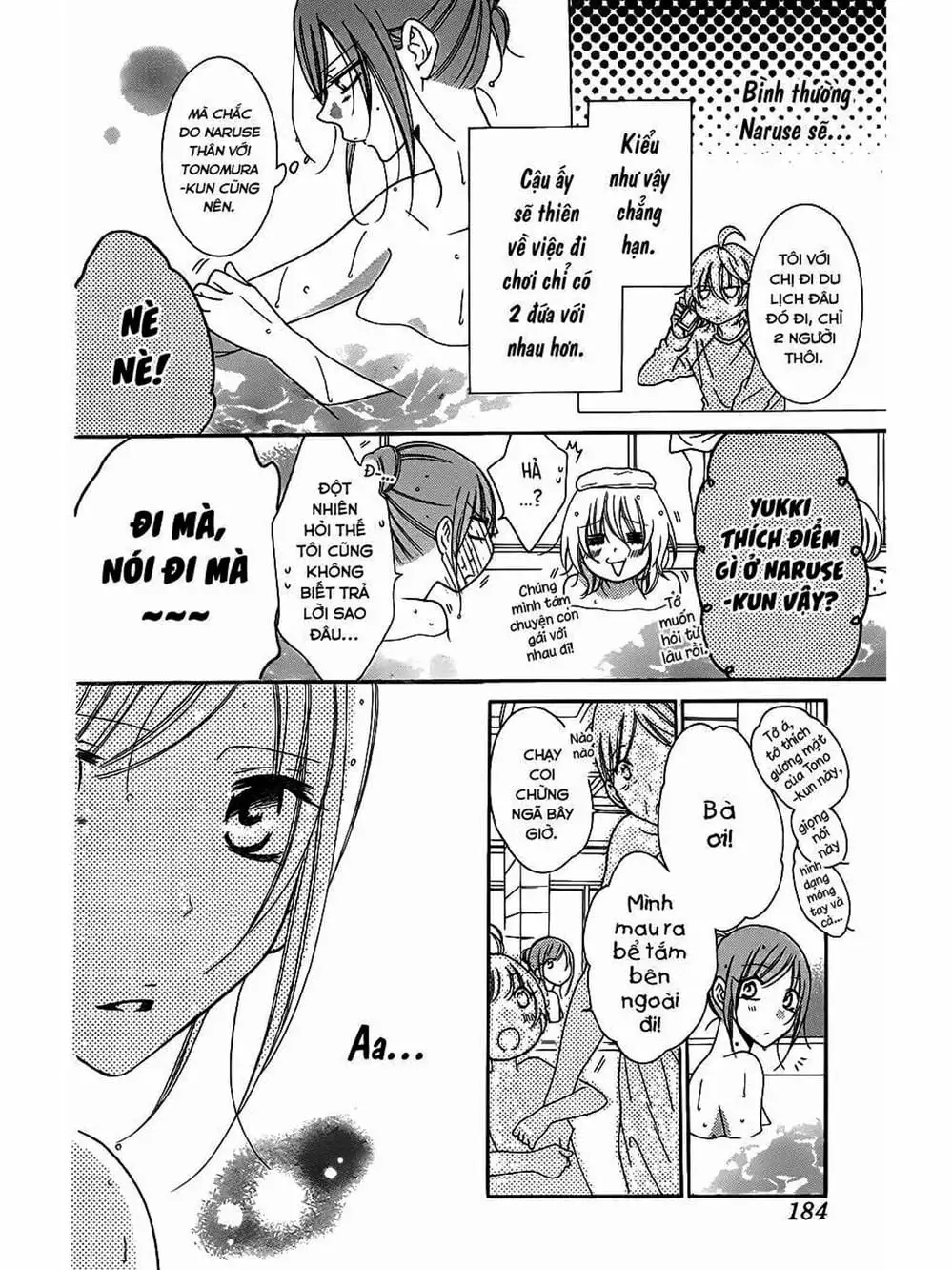 Truyện Tranh Namaikizakari trang 5