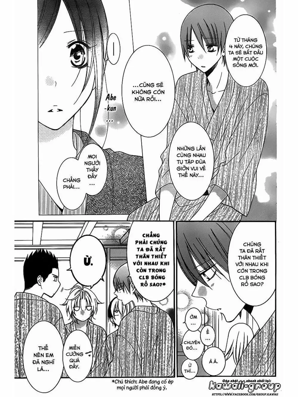 Truyện Tranh Namaikizakari trang 5