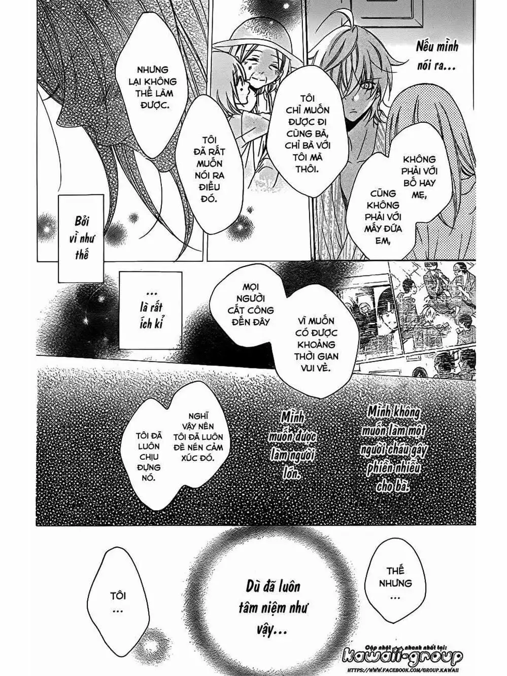 Truyện Tranh Namaikizakari trang 5