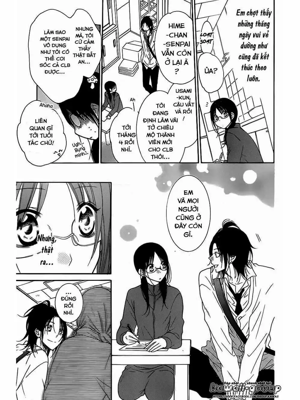 Truyện Tranh Namaikizakari trang 5